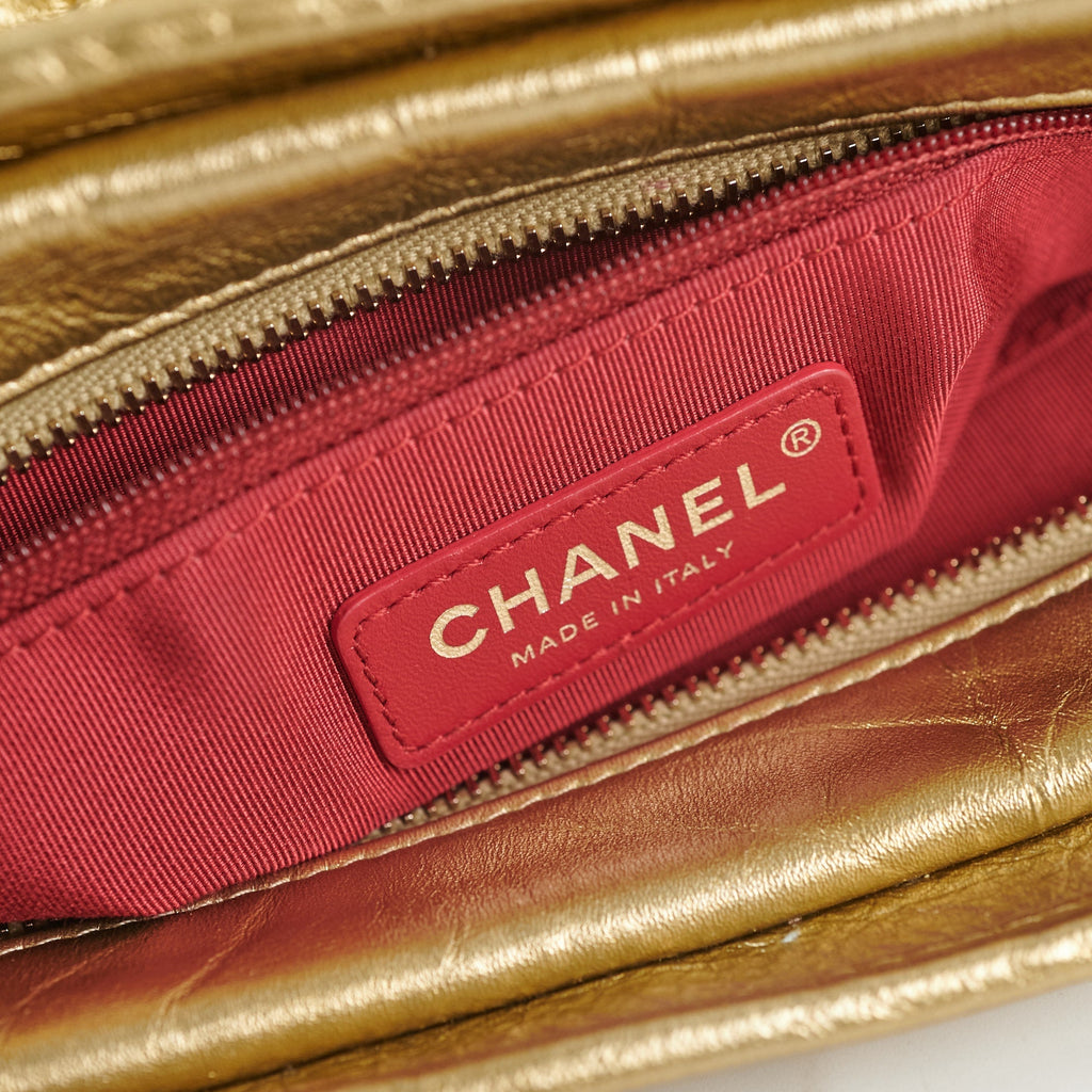Chanel Gabrielle Hobo Large Gold