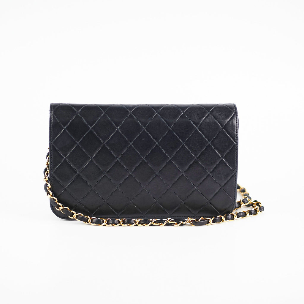 Chanel Vintage Flap Bag Black