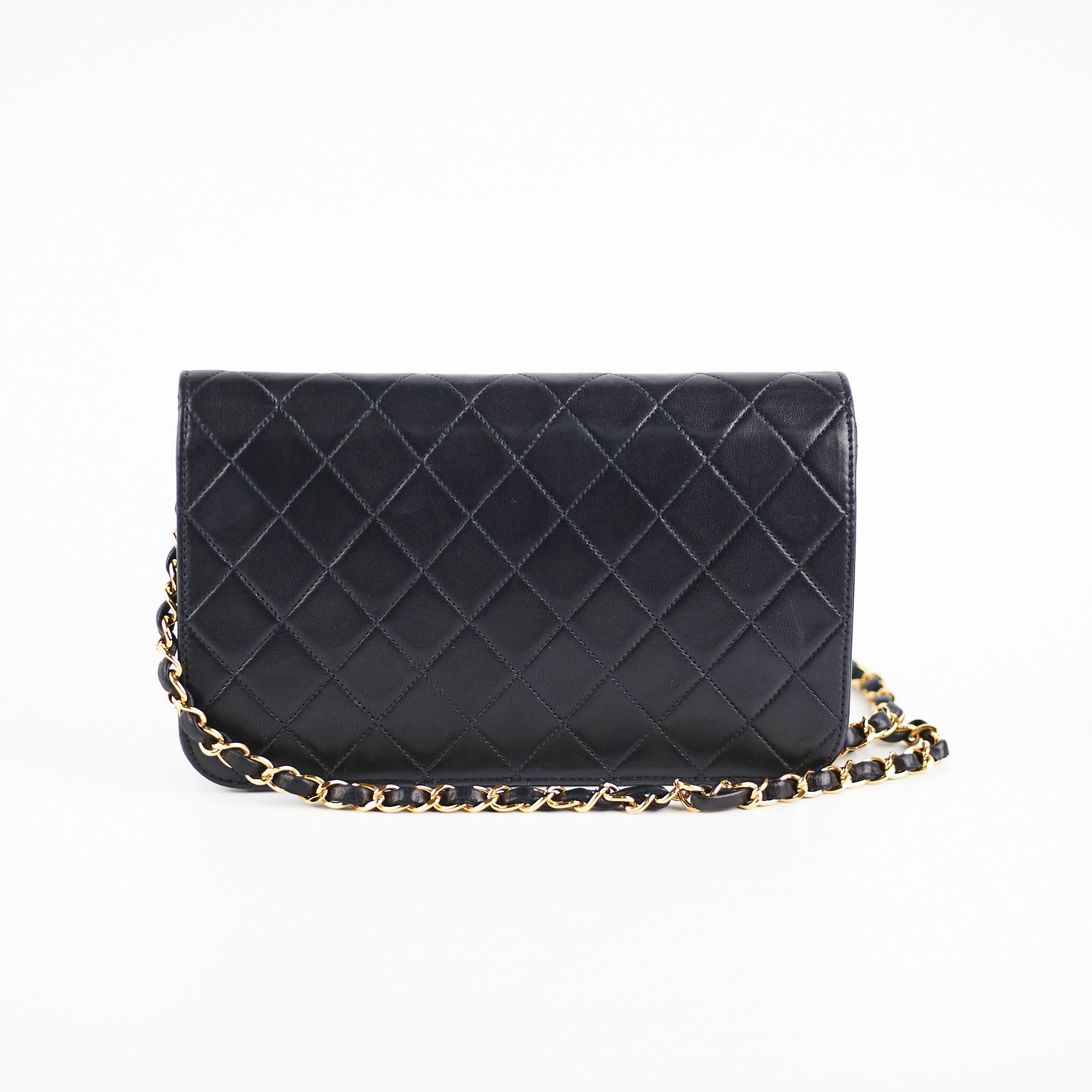 Chanel Vintage Flap Bag Black