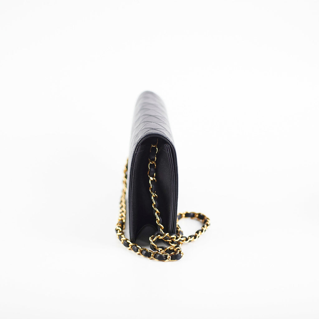 Chanel Vintage Flap Bag Black