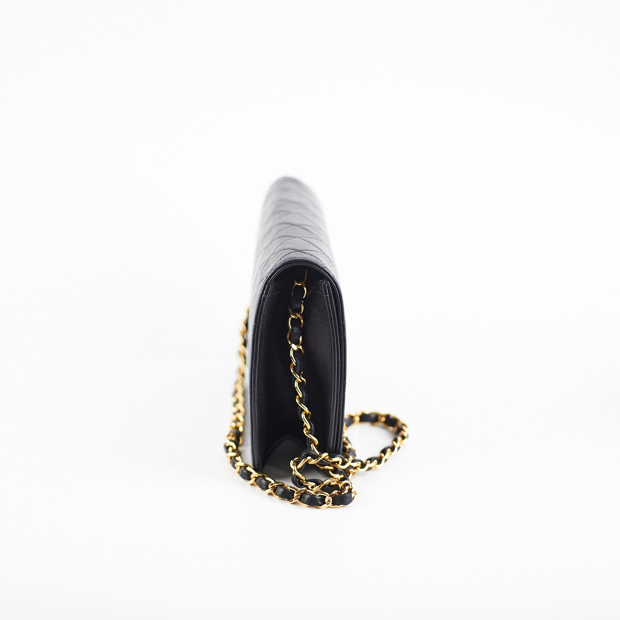 Chanel Vintage Flap Bag Black