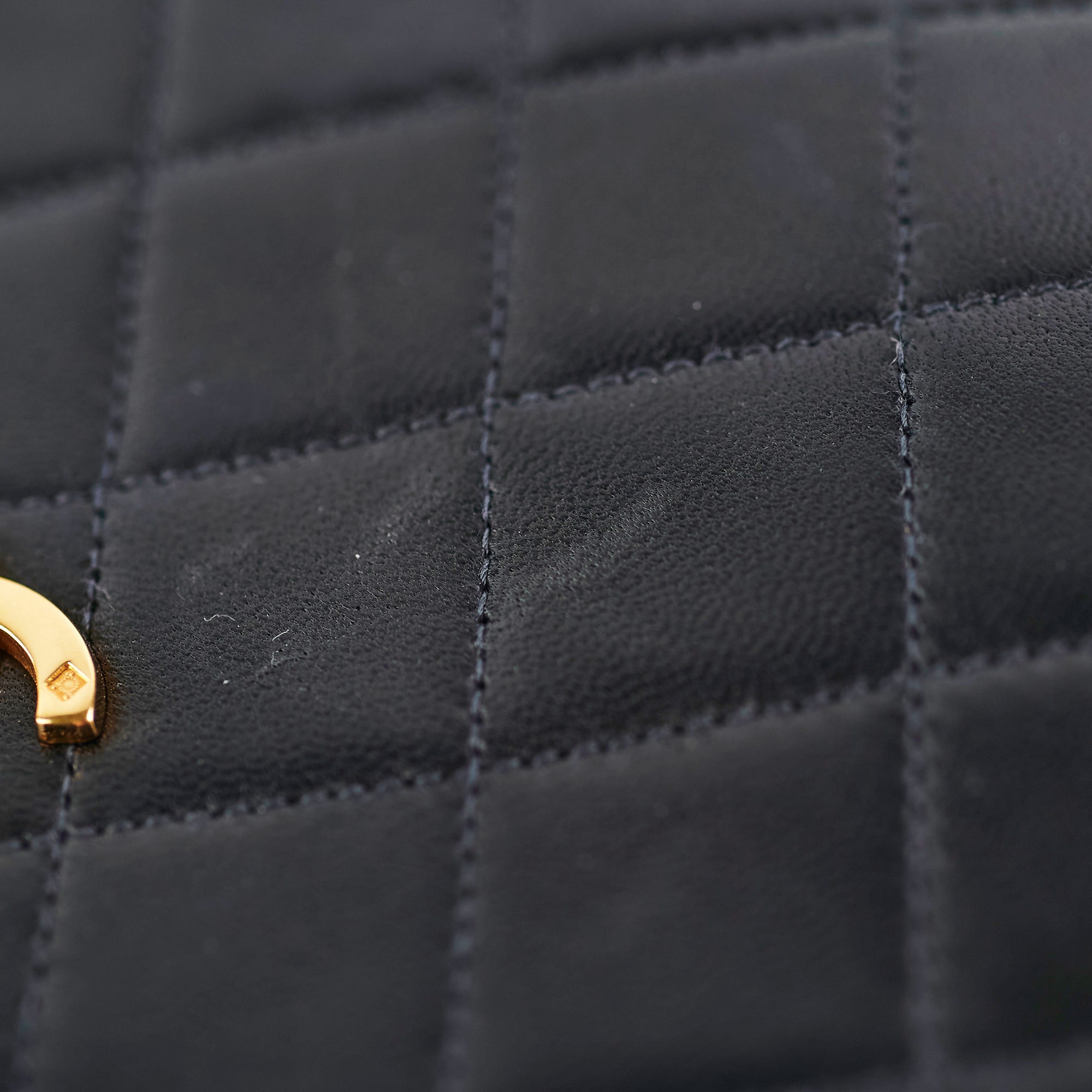 Chanel Vintage Flap Bag Black