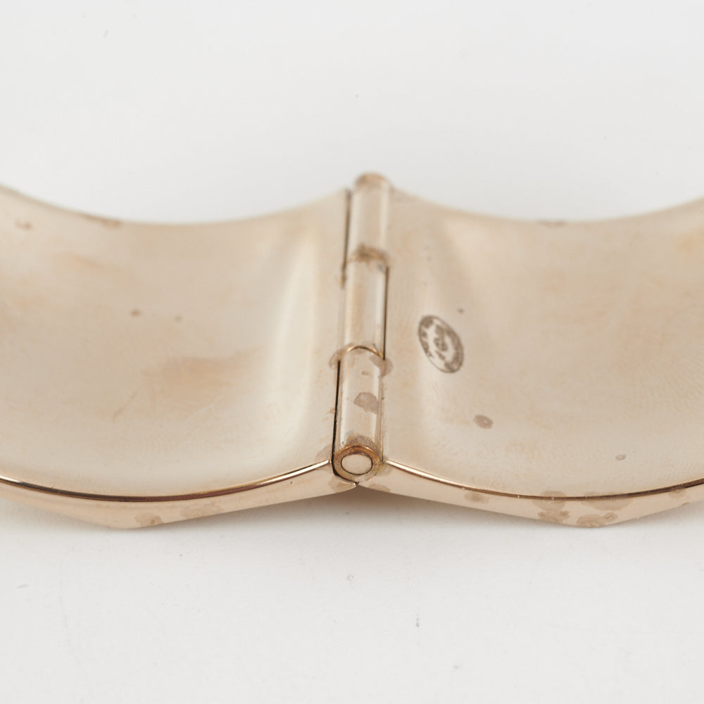 Chanel Bangle Gold Costume Jewellery