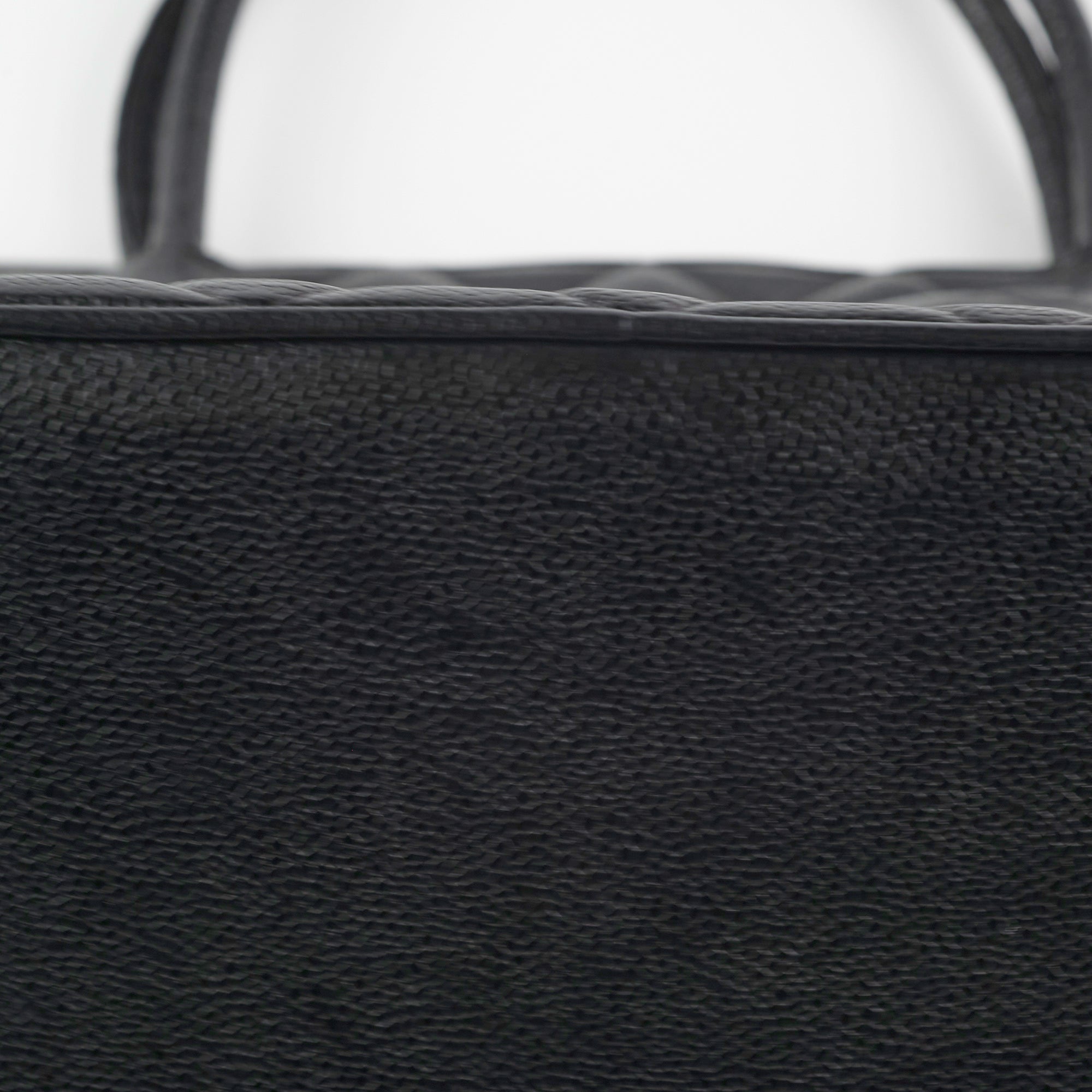 Chanel Madelion Black Caviar Tote