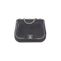 Chanel Seasonal Chain Flap Calfskin Shoulder Bag