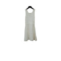 Chanel White Dress Size 36