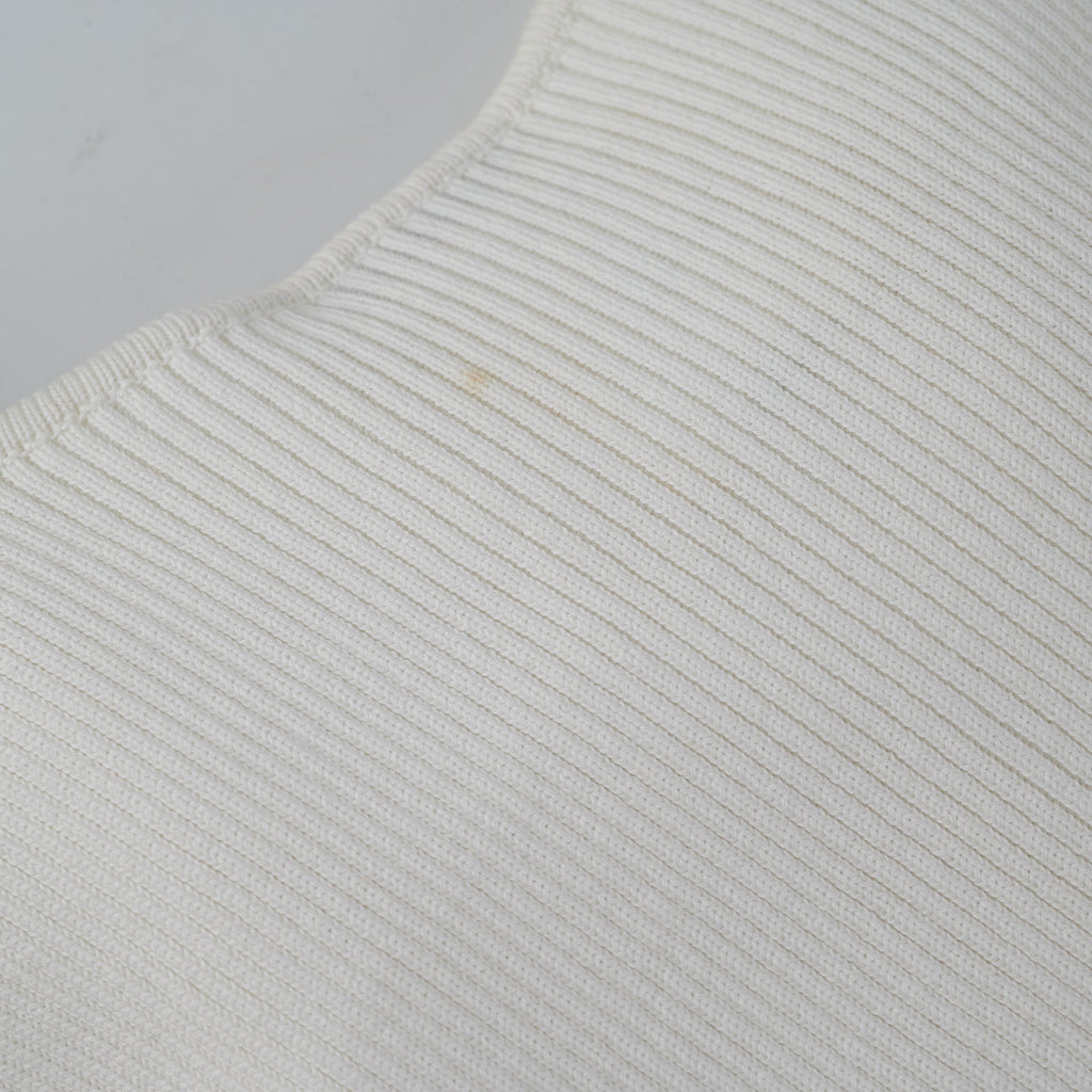 Chanel White Dress Size 36