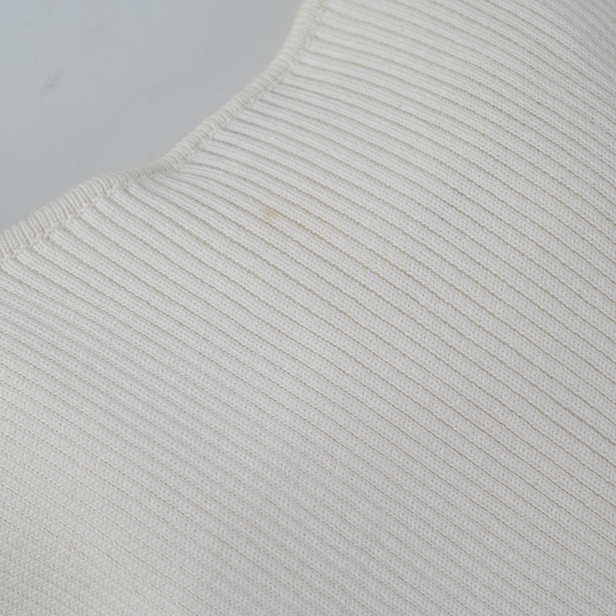Chanel White Dress Size 36