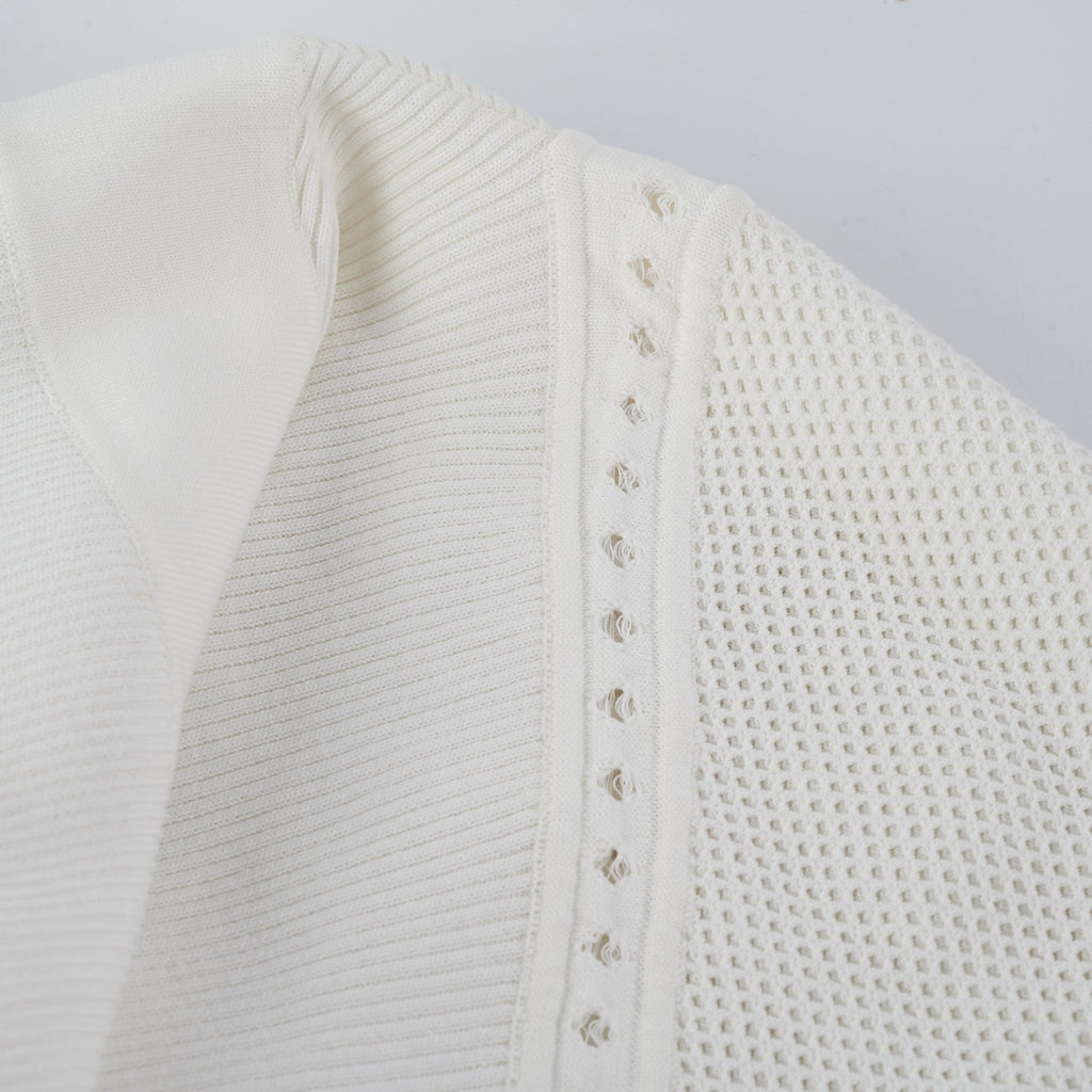 Chanel White Dress Size 36