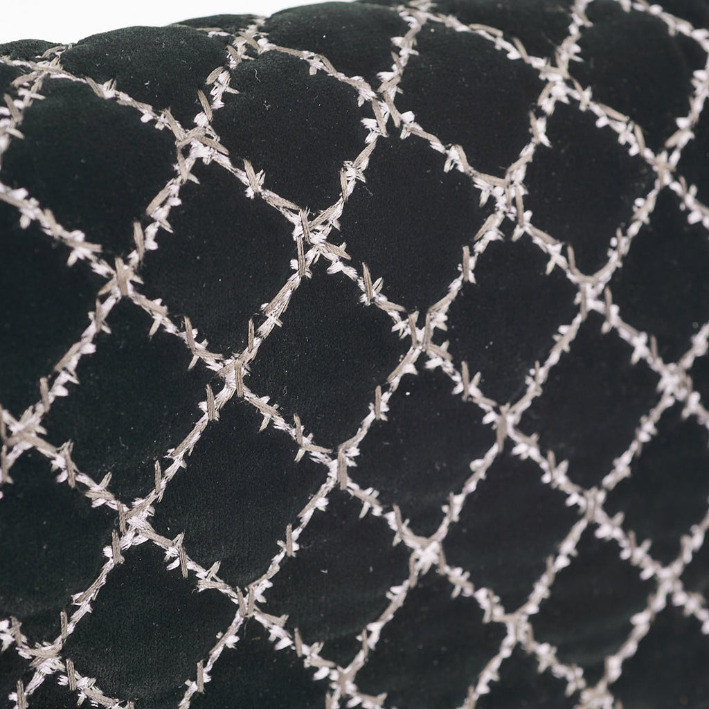 Chanel New Medium Boy Velvet Black