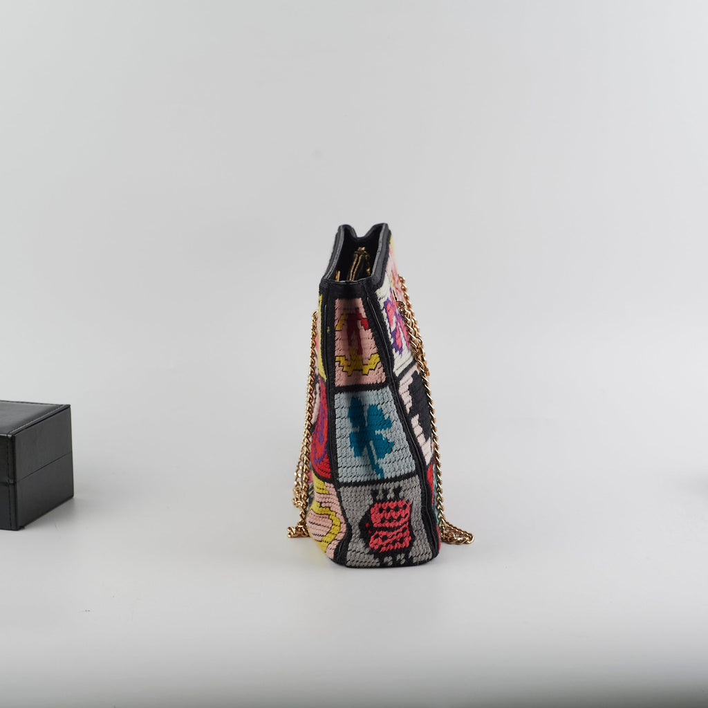 HOLD -Chanel Fabric Tote