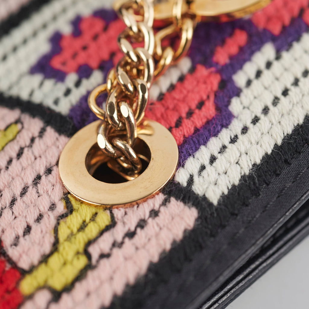 HOLD -Chanel Fabric Tote