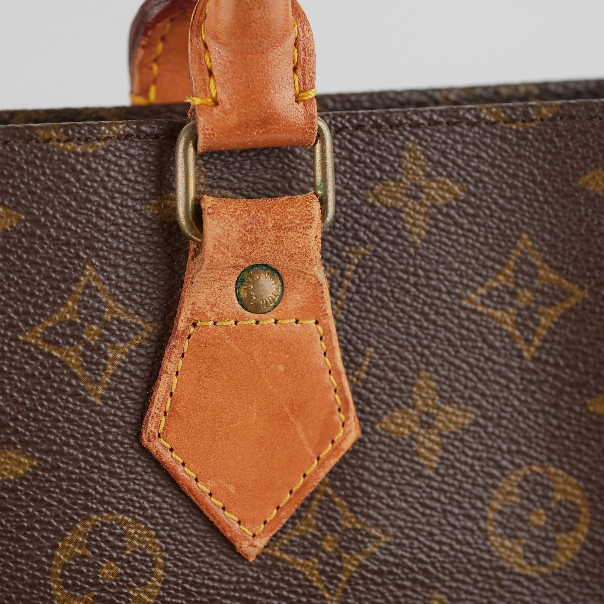 Louis Vuitton Vintage Sac Monogram Tote