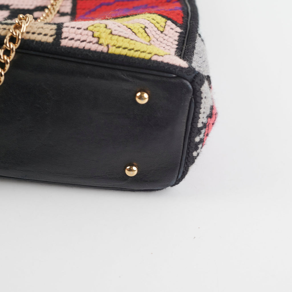 HOLD -Chanel Fabric Tote