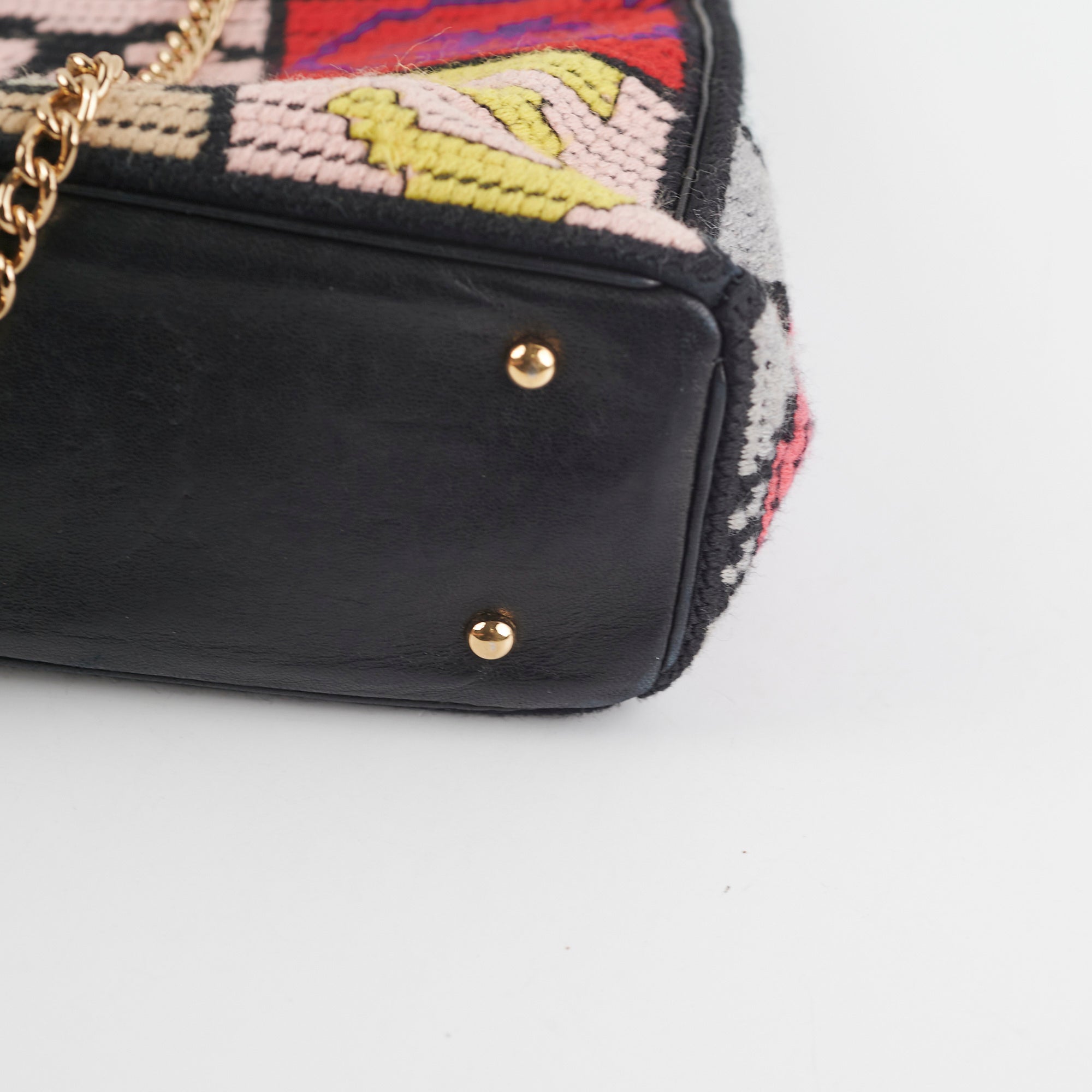 HOLD -Chanel Fabric Tote
