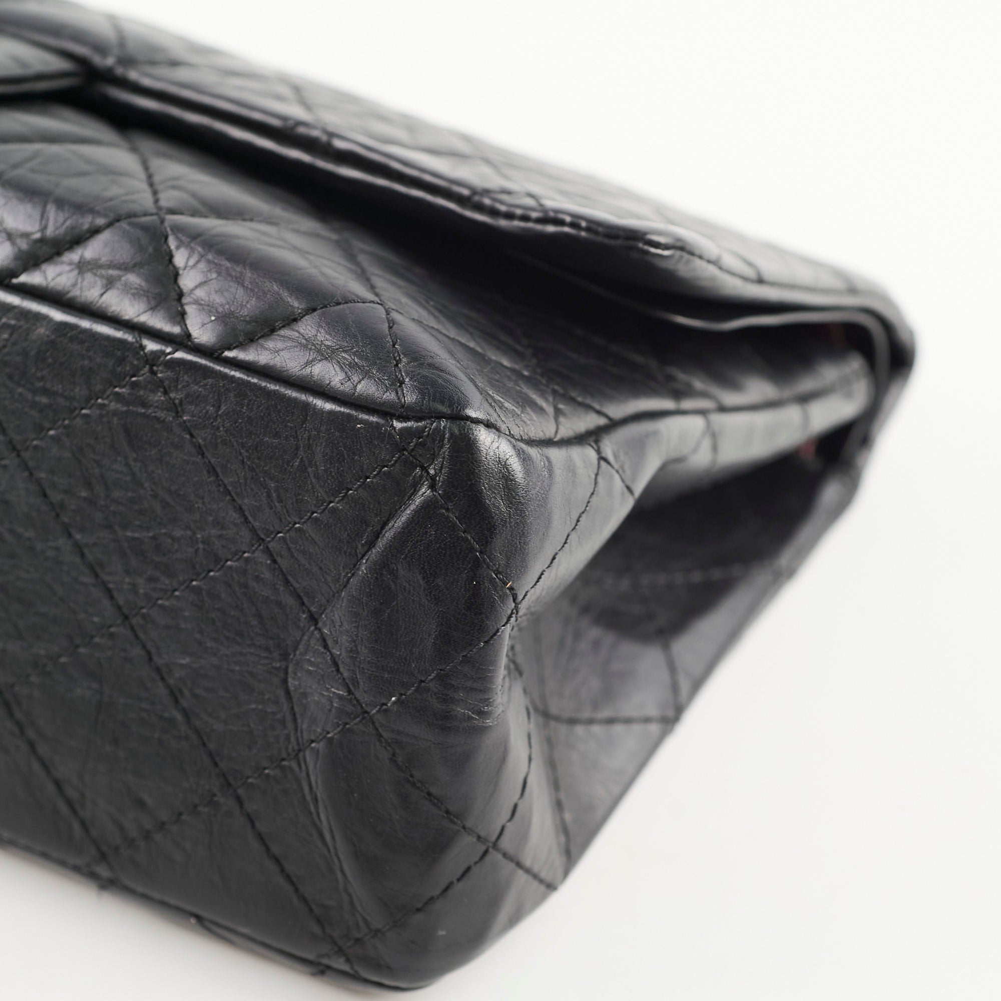 Chanel Reissue 227 Black
