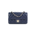 Chanel Mini Rectangular Navy