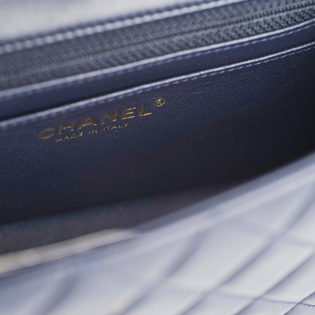 Chanel Mini Rectangular Navy