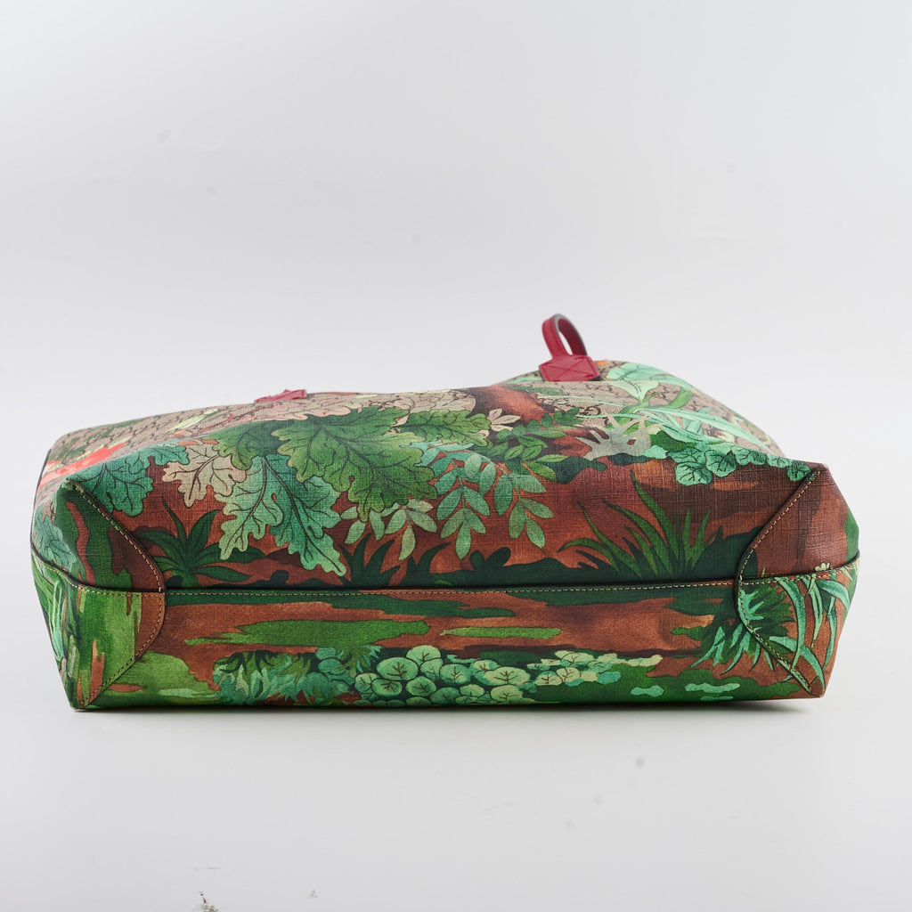 Gucci GG Supreme Tian Monogram Medium Tote