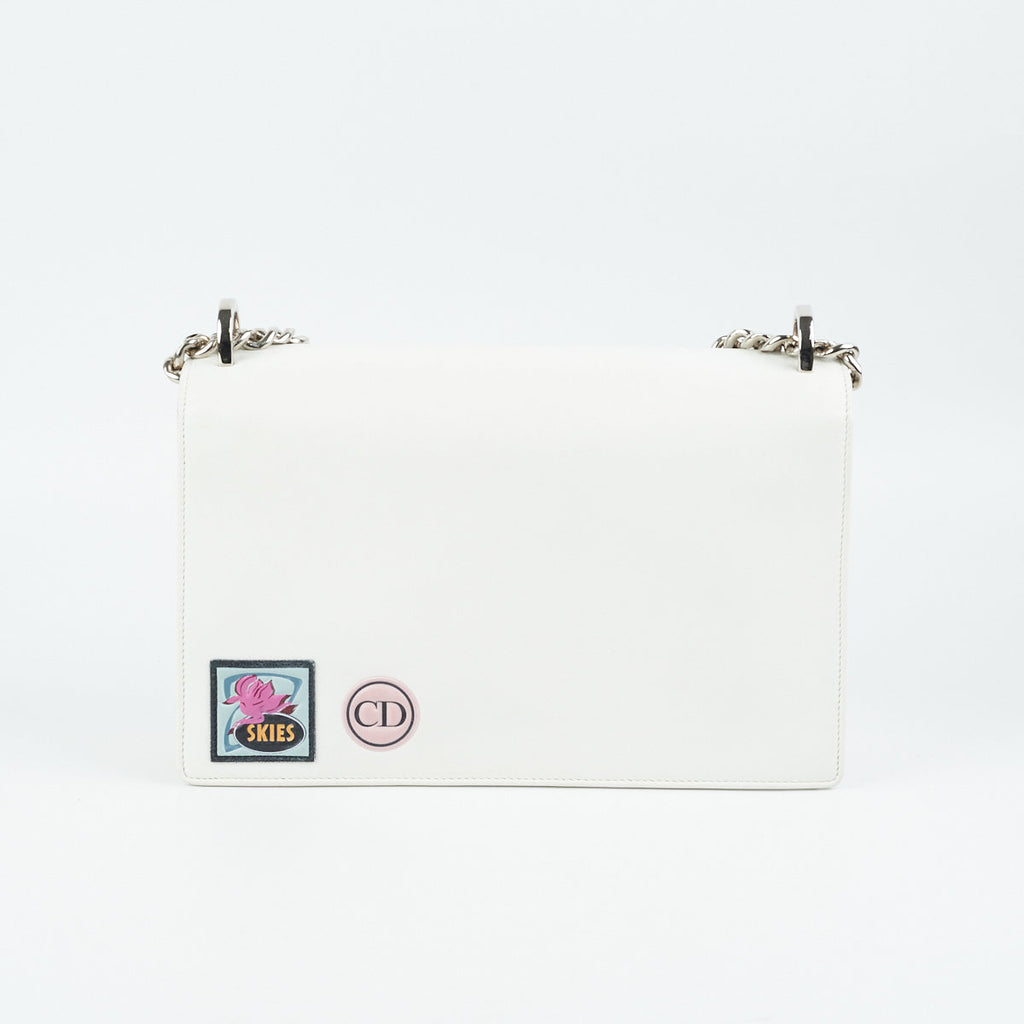 Dior Diorama White Paradise Print