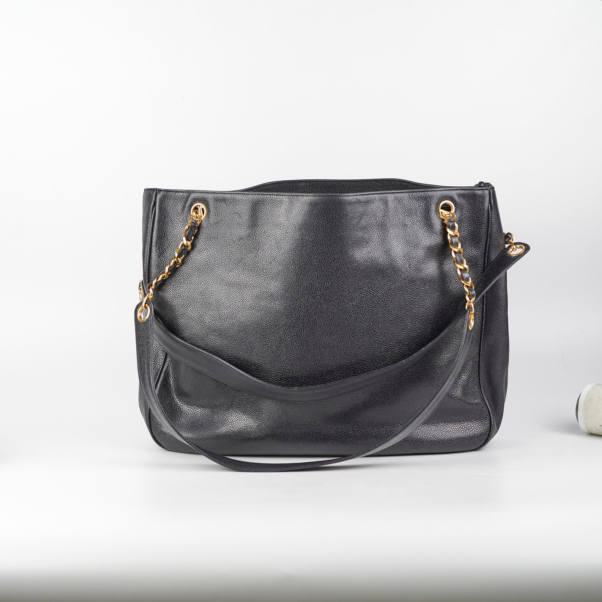 Chanel Caviar Large Tote Black