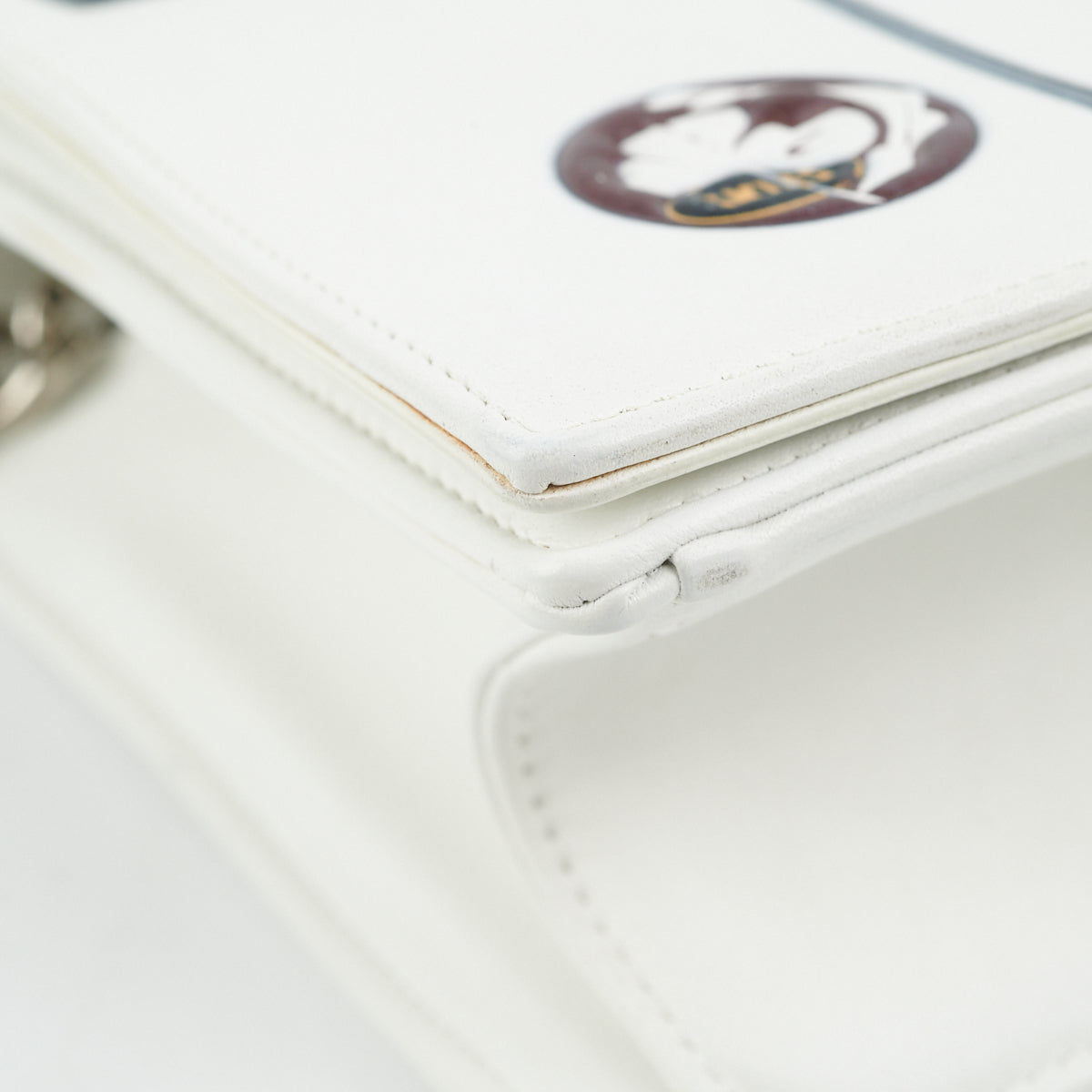 Dior Diorama White Paradise Print