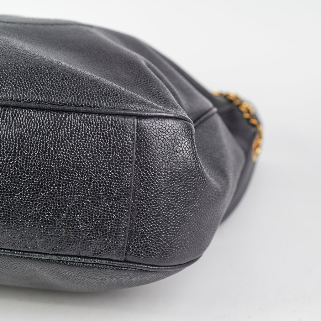Chanel Caviar Large Tote Black