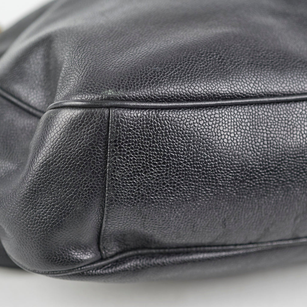 Chanel Caviar Large Tote Black