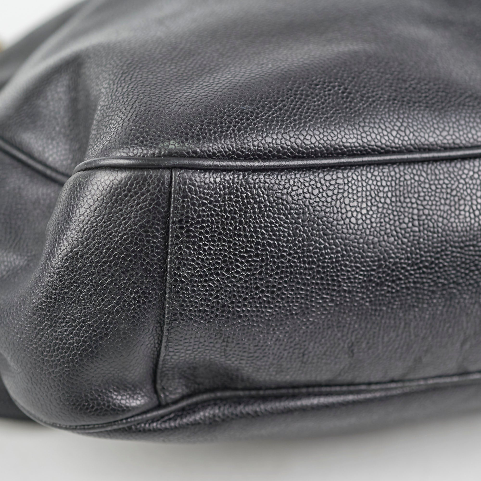 Chanel Caviar Large Tote Black