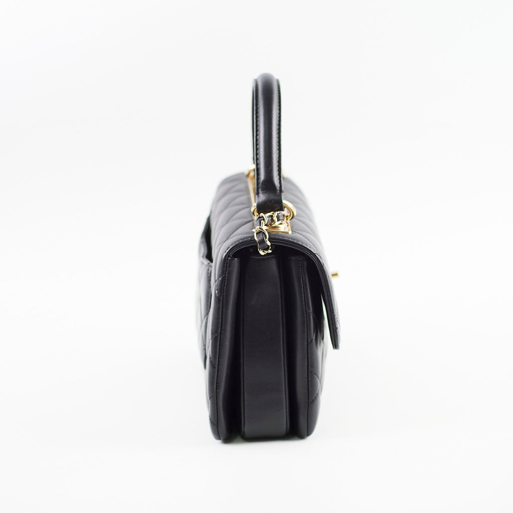 Chanel Small Trendy CC Lambskin Black 29 Series