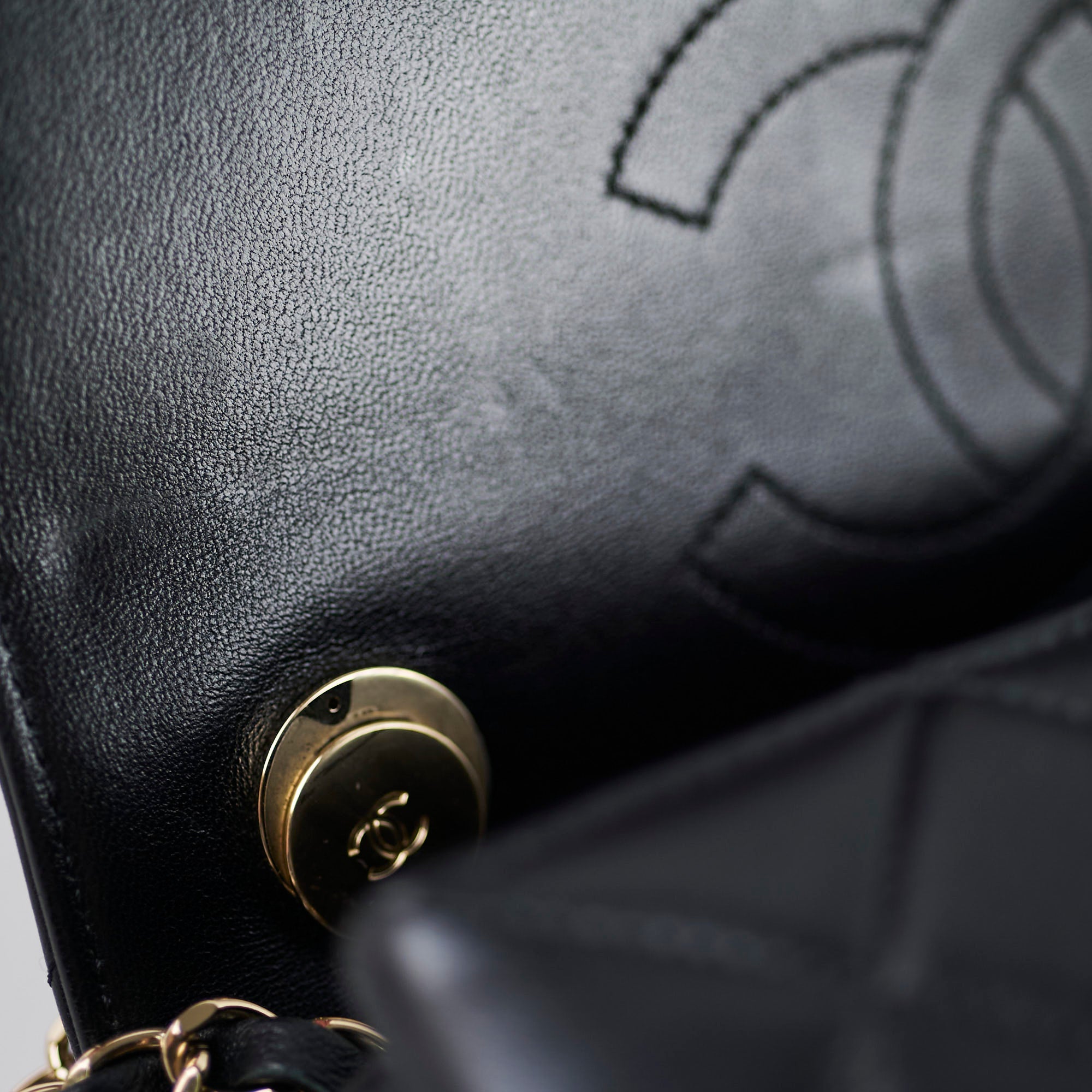 Chanel Small Trendy CC Lambskin Black 29 Series