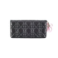 Dior Black Long Wallet