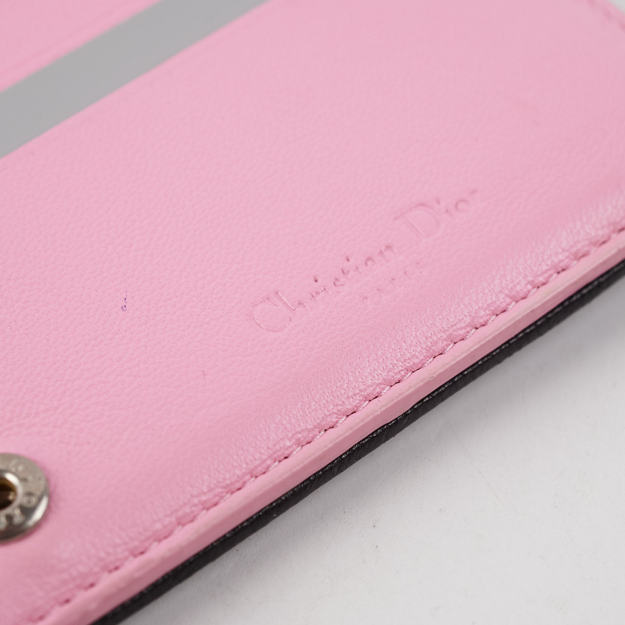 Dior Black Long Wallet