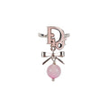 Christian Dior Pink Bow Ring Size L