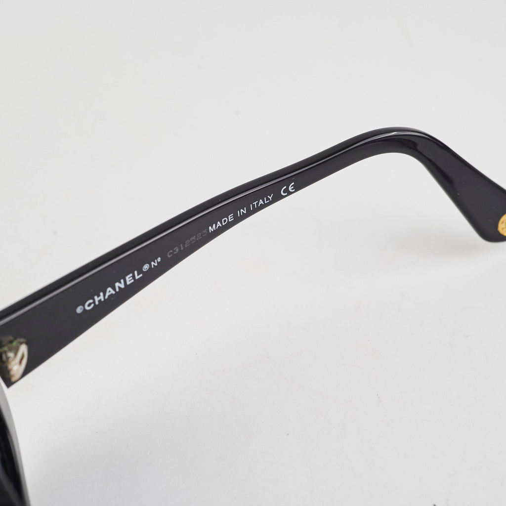 Chanel Black Sunglasses