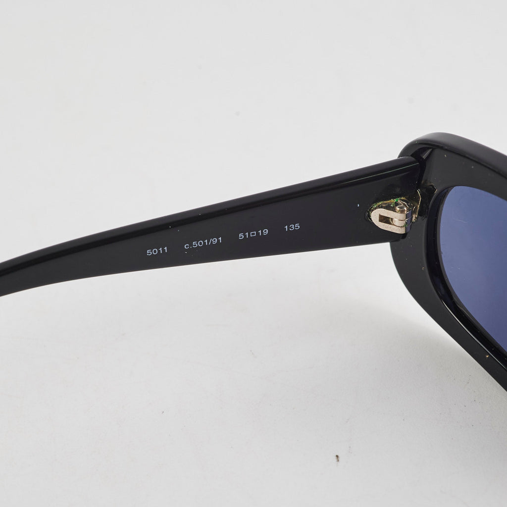 Chanel Black Sunglasses