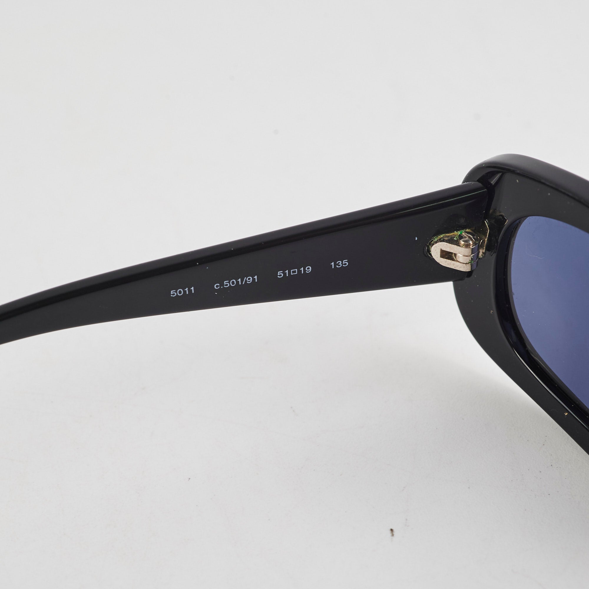 Chanel Black Sunglasses
