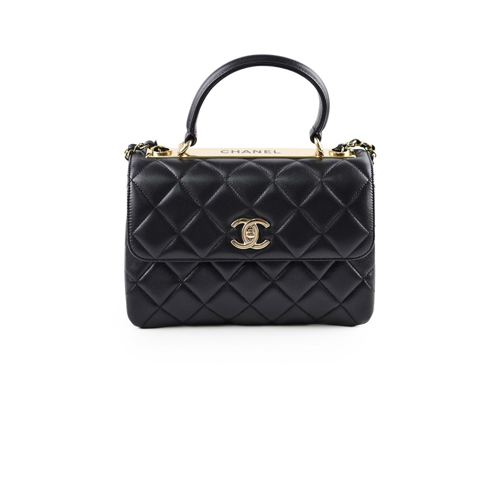 Chanel Small Trendy Lambskin Black Series 31
