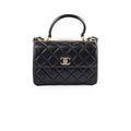 Chanel Small Trendy Lambskin Black Series 31
