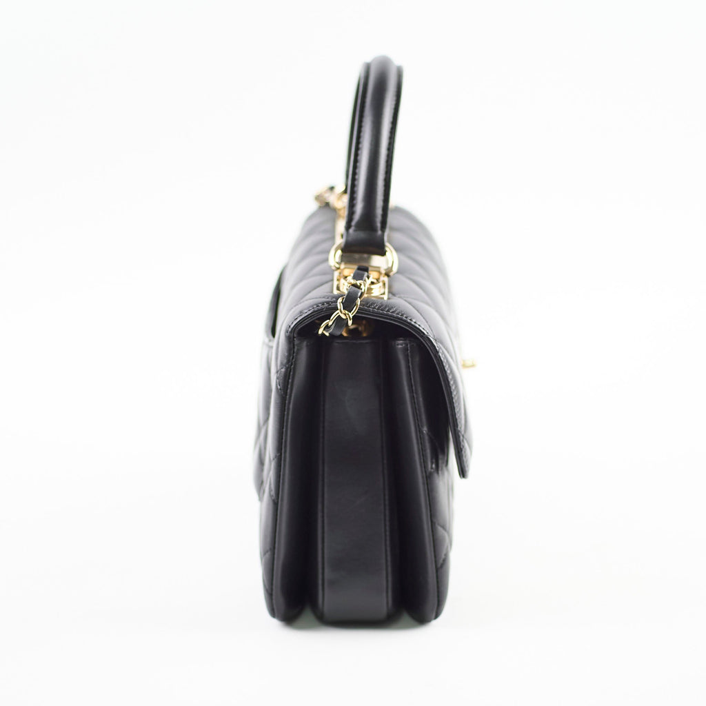 Chanel Small Trendy Lambskin Black Series 31