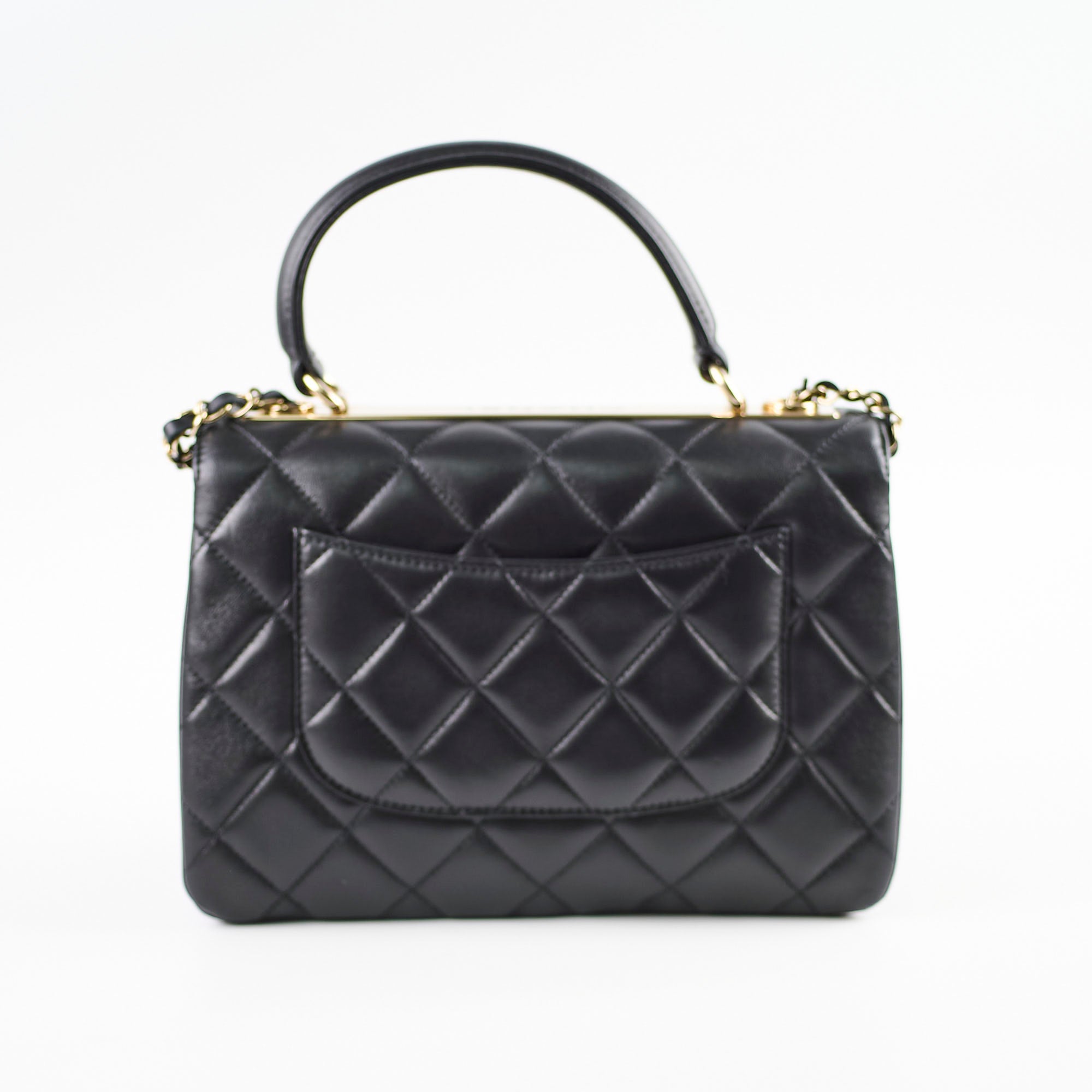 Chanel Small Trendy Lambskin Black Series 31