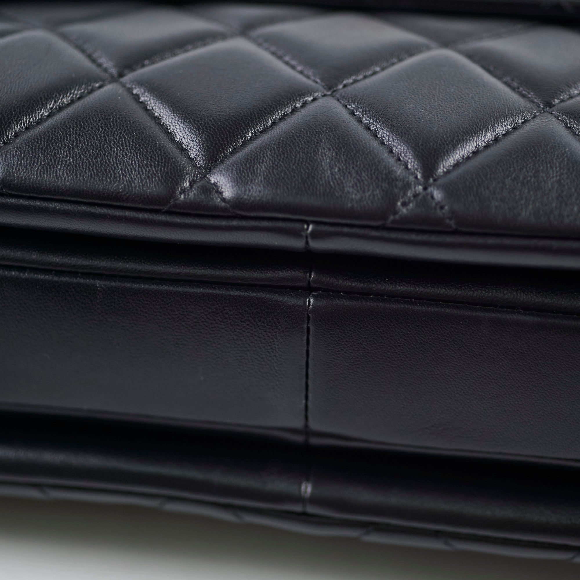 Chanel Small Trendy Lambskin Black Series 31