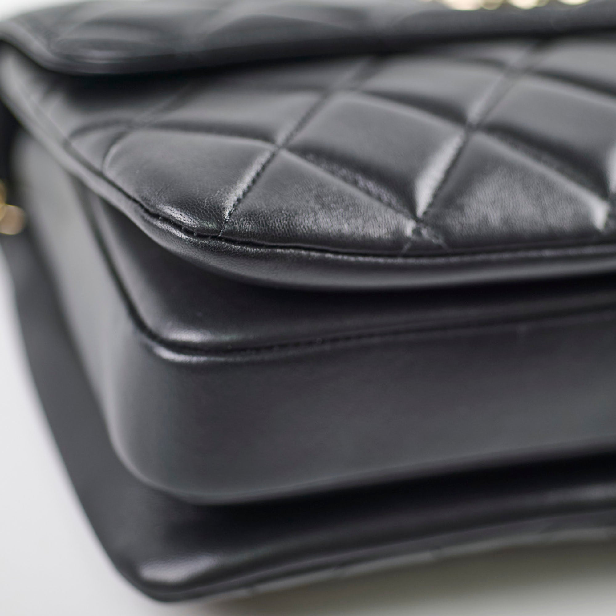 Chanel Small Trendy Lambskin Black Series 31