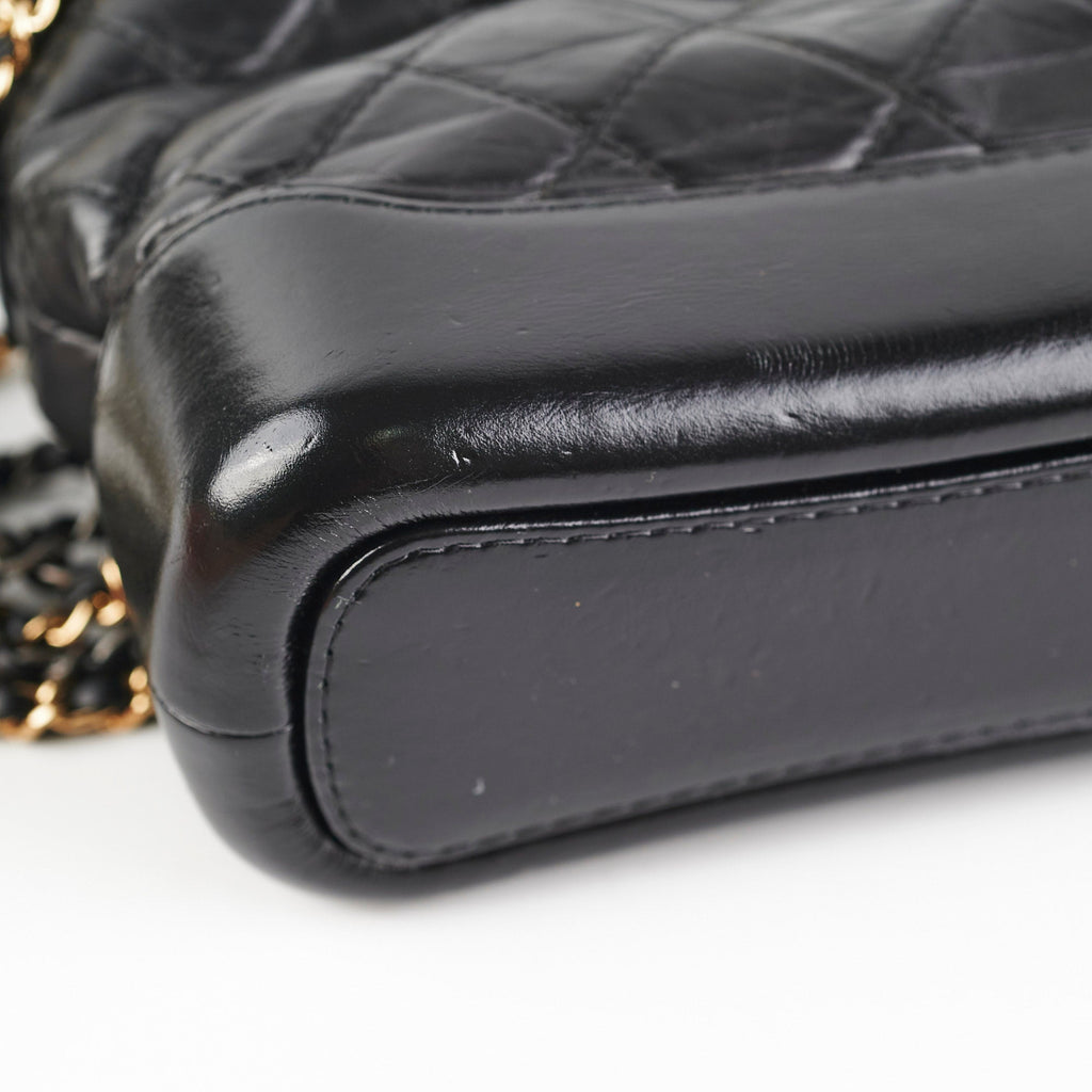 Chanel Small Garbielle Black Bag