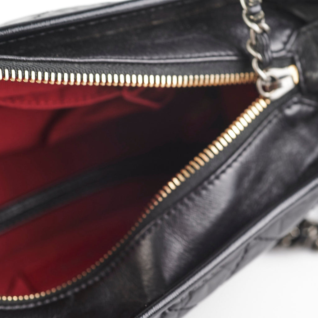 Chanel Small Garbielle Black Bag