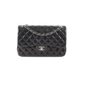 Chanel Jumbo Double Flap Lambskin Black