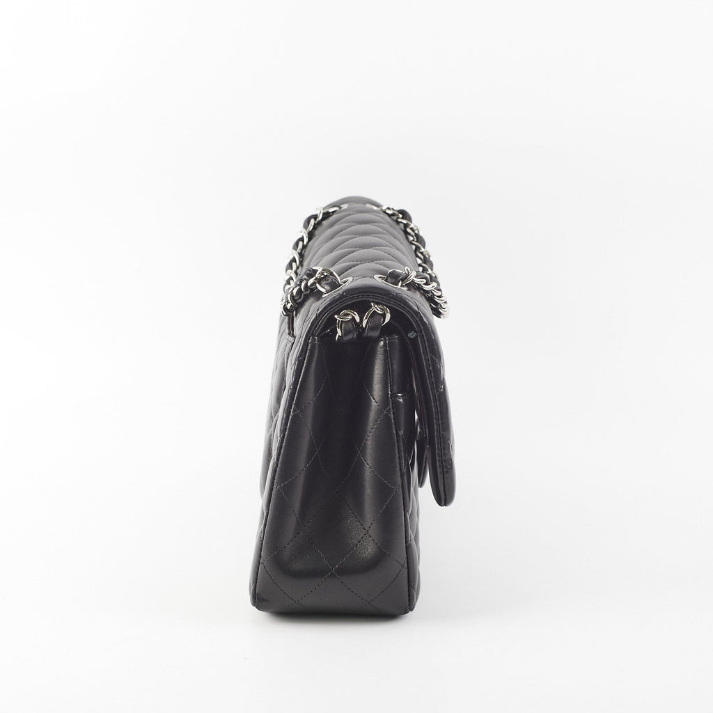 Chanel Jumbo Double Flap Lambskin Black