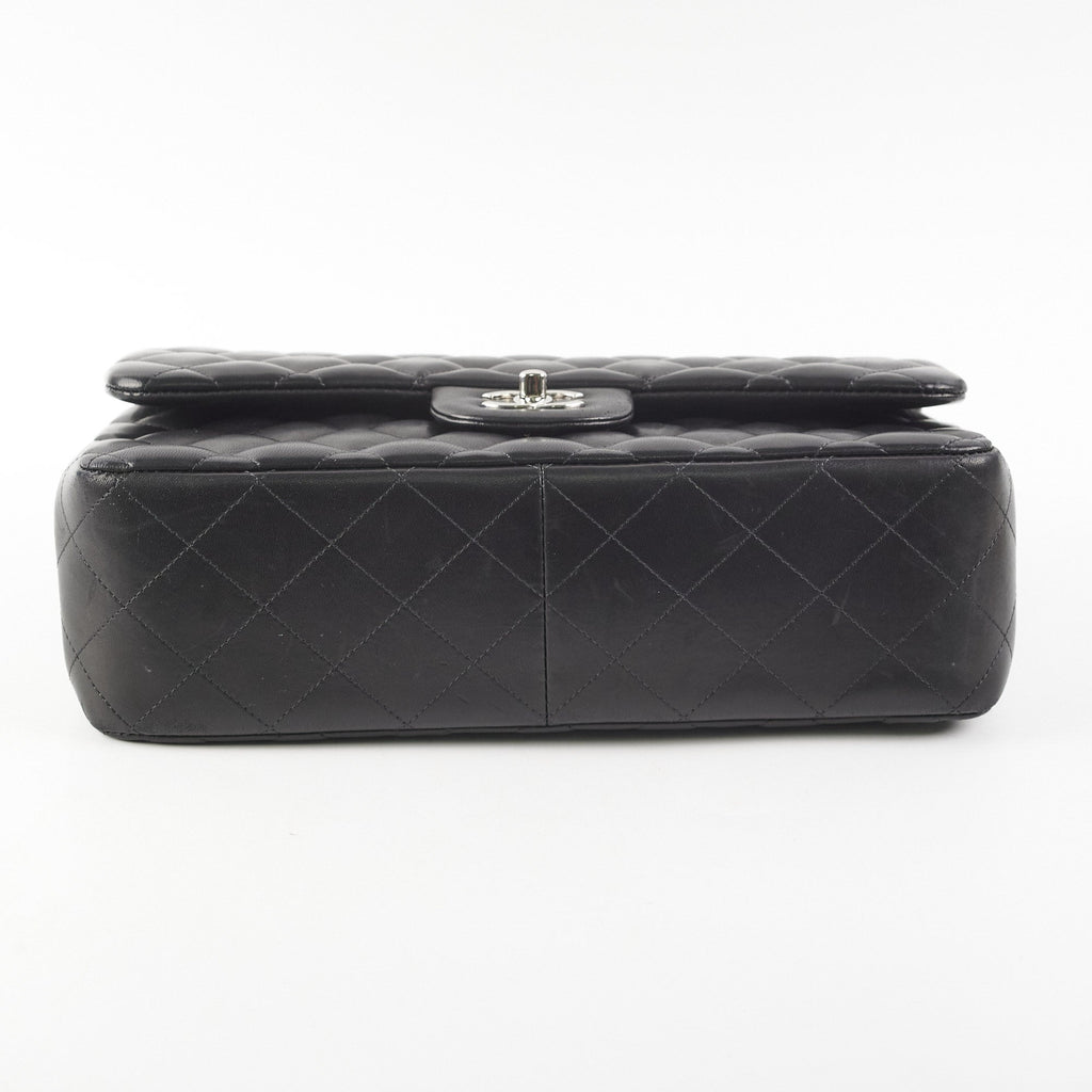 Chanel Jumbo Double Flap Lambskin Black