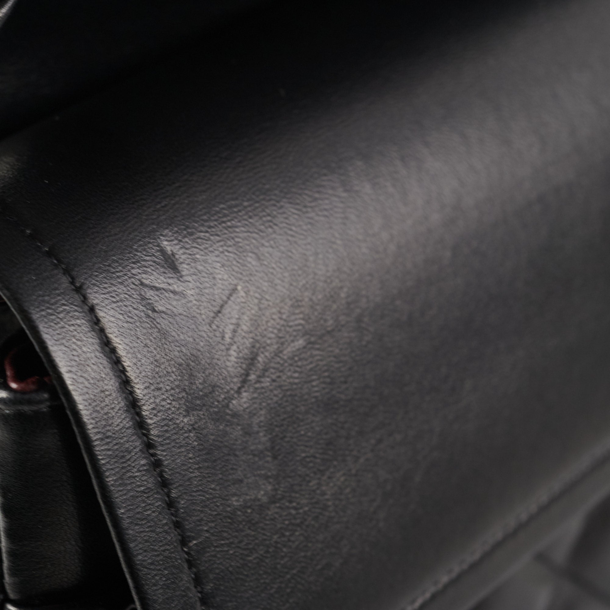 Chanel Jumbo Double Flap Lambskin Black