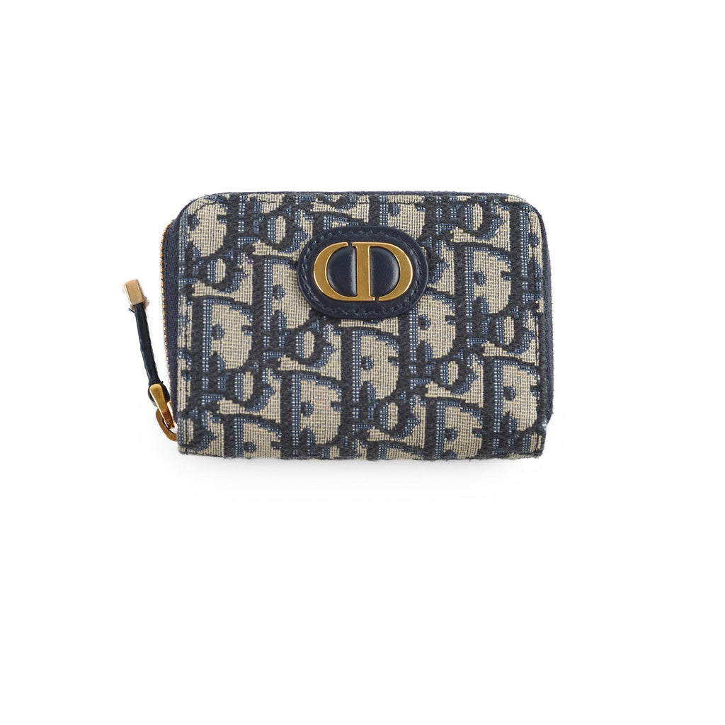 Christian Dior Small 30 Montaigne Voyageur Coin Purse